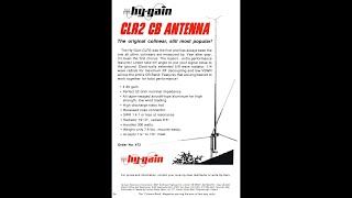 Hy Gain 58 wave CB Radio Antenna Cleanup and installation [upl. by Alis]