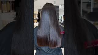 Before and After Keratin Treatment keratintreatment hairtreatment hair hairtransformation [upl. by Olim275]