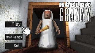 ¡LA MEJOR VERSIÓN DE GRANNY EN ROBLOX 😱 MIKECRACK ROBLOX 29 [upl. by Durrej]