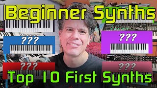 Top 10 Best First Hardware Synths for Beginners 2022 [upl. by Favien]