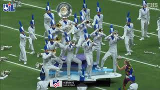 Hebron HS Band 2024 “Amorphous” UIL State Finals Performance [upl. by Corder]