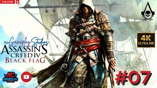 Assassins Creed IV Black Flag  PC Gameplay Walkthrough Part 07 blackflag assassinscreed games [upl. by Weylin988]