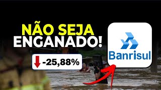 BANCO BANRISUL DERRETENDO VALE A PENA INVESTIR PENSANDO EM DIVIDENDOS BRSR6 BBAS3 BBDC4 IRBR3 [upl. by Helga865]