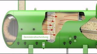 Mehrstufiger BITZER OAHC Ölabscheider [upl. by Franky816]