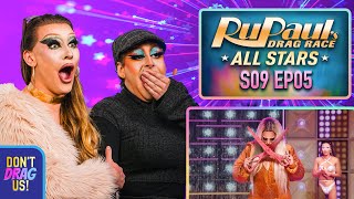 RuPauls Drag Race ALL STARS 9 Episode 5 REACTION  Dont DRAG Us [upl. by Siobhan]