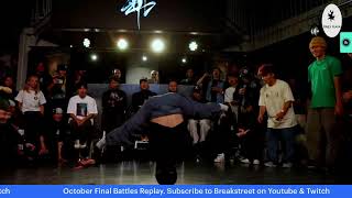 October Final Battles REplay [upl. by Morty893]