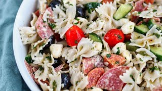 Customize Your GlutenFree Pasta Salad Now [upl. by Faus]