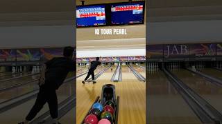 Storm IQTour Pearl ​⁠stormbowling ​⁠JAZHayatOfficial bowling viralvideo subscribe shorts [upl. by Nilcaj724]