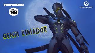 Yan Pablo DJ e DJ David MM  Genji Rimador FUNK REMIX  Overwatch [upl. by Aikram]