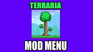 Terraria Mod MENU Atualizado Versão Nova Via Mediafire  Analise Review [upl. by Bohs]