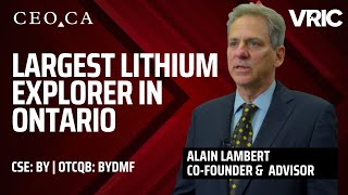 Beyond Lithium The Largest Lithium Player in Ontario  VRIC Coverage [upl. by Zackariah]