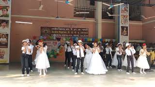 Grandparents day celebrationDance by tiny tots KVRBNM SALBONI [upl. by Eglanteen]