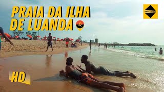 PRAIA DA ILHA DO CABO  LUANDA ANGOLA [upl. by Neelehtak]