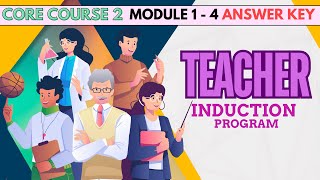 TIP Course 2 Module 14 ANSWER KEY PORTFOLIO [upl. by Fem]