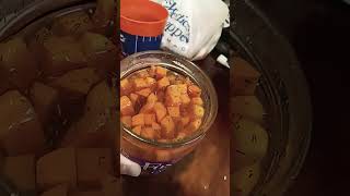 Trying pickled carrots from costco [upl. by Rramal]