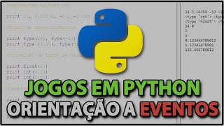 Faça teu jogo em Python  Programação orientada a eventos [upl. by Gerty67]