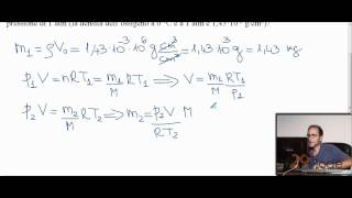 Esercizi  Temperatura e calore 4  Corso di Termodinamica  29elode [upl. by Otto]
