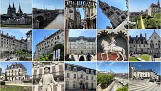 Blois 4K [upl. by Ahsian]