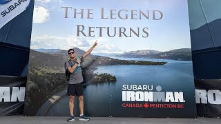 Ironman Canada 2022 Race Day Video from a First Timer [upl. by Jabe]