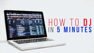 How to DJ with a Laptop in 5 MINUTES  GIVEAWAY [upl. by Maker]