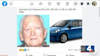 Silver Alert issued for missing Tullahoma man [upl. by Suoivatra]