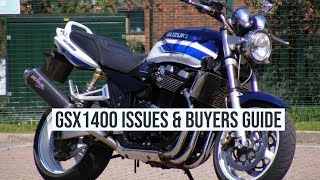 Suzuki GSX1400 k2 issues buyers guide the good the bad [upl. by Sivle]