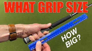 Correct Grip Size For You  Are my grips right [upl. by Eahsram]