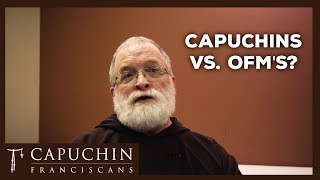 Capuchins vs OFMs Ask a Capuchin  Capuchin Franciscans [upl. by Niletac622]