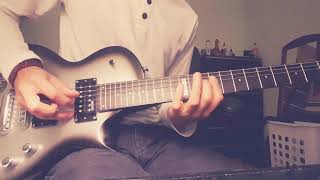 Dive In  Pierce The Veil guitar cover [upl. by Eilraep]