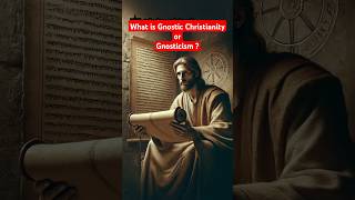 What is Gnostic Christianity or Gnosticism [upl. by Soilissav908]