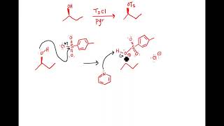 Tosylation of Alcohols [upl. by Altis925]