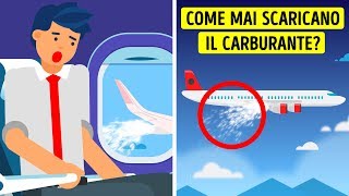 Perché Gli Aerei Scaricano Carburante Prima Di Atterrare [upl. by Scotty]