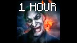 Joker Laughing Brainrot Meme 1 Hour [upl. by Eittik116]