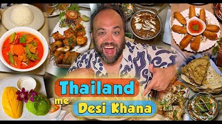 Best Indian Restaurant In Thailand  Kiran Kitchen  E01 [upl. by Tabbatha]