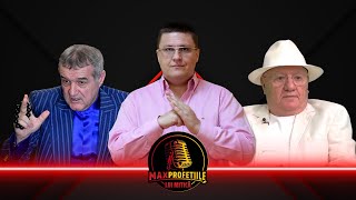 Horia Ivanovici show „unu la doi” cu Dumitru Dragomir si Gigi Becali  Max Profetiile lui Mitica [upl. by Douglass]