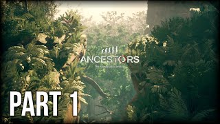 Ancestors The Humankind Odyssey  100 Walkthrough Part 1 PS4 Pro – Intro [upl. by Mullins]