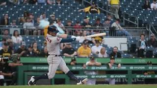 Alex Bregman Slow Motion Swing [upl. by Aihtnamas]