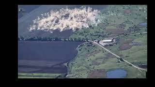 Big ATACMS Strike on Rear Staging Area Near Kuban Luhansk [upl. by Brom88]