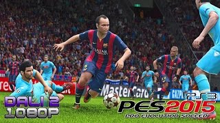 PES 2015 PS3 Gameplay 1080p [upl. by Ariaek618]