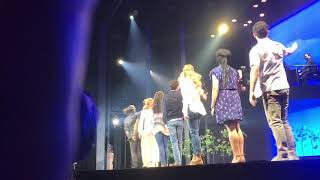 Ben Levi Ross amp the Dear Evan Hansen tour cast take their bows [upl. by Vescuso]