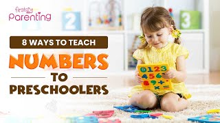 How to Teach Numbers to Preschool Kids [upl. by Ddart634]