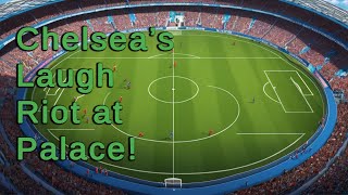 Gallaghers Double Trouble Chelseas Hilarious Win at Palace [upl. by Eizeerb]