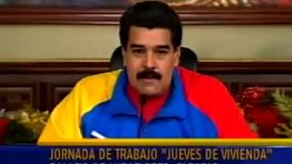 Nicolás Maduro firmo la Ley del Bono de Alimentación [upl. by Guyer873]