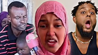 DHIIQADA TIKTOK BUUQEEDA MANTA KING CK REACTION [upl. by Sinnard]