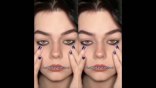 smudged eyeliner hack 😱😱😱💥🔥viralchallenge viralshort trending [upl. by Bueschel]