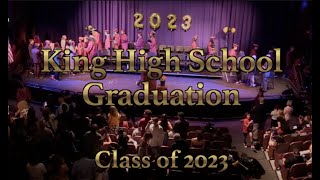 Martin Luther King Jr High School Graduation 2023 [upl. by Kramnhoj]