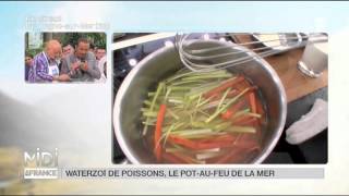 RECETTE  Waterzooï de poissons le pot au feu de la mer [upl. by Atter]