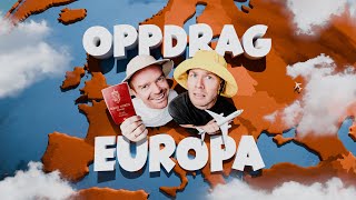 Oppdrag Europa│TRAILER│NRK TV [upl. by Buckie]