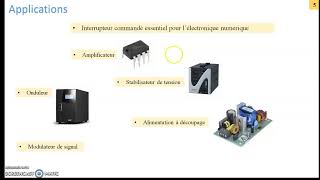 Transistor bipolaire en Régime dynamique Amplification [upl. by Nayrb]