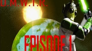 STAR WARS  Dont Mess With The Rodian Episode 1 Stop motion [upl. by Tryck]